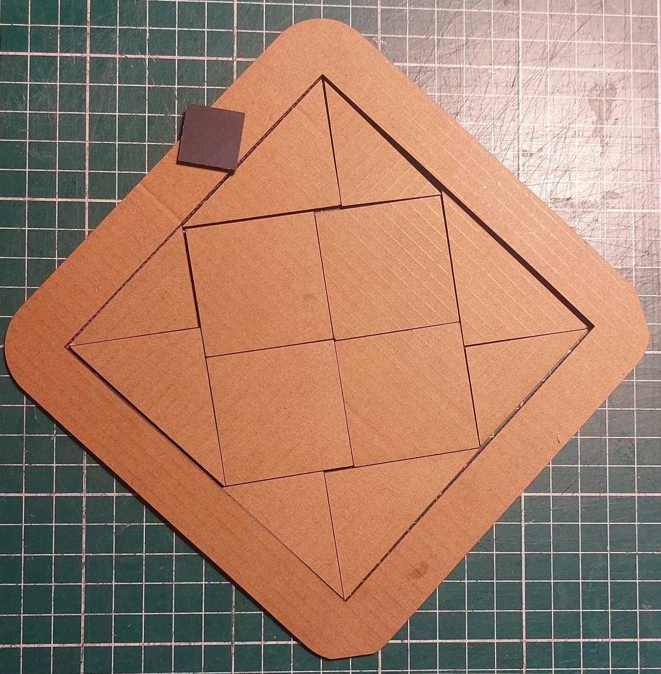 Missing square puzzle
