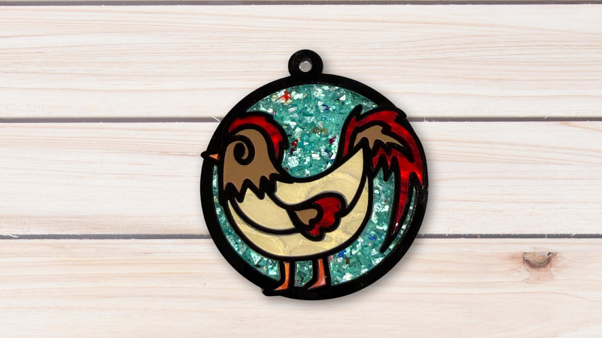 Chicken Suncatcher