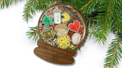 Baby's First Christmas Ornament