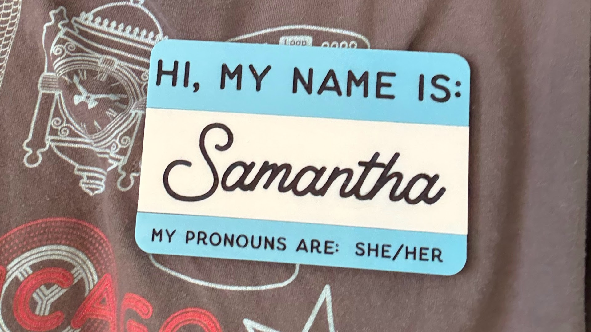 Name Tag