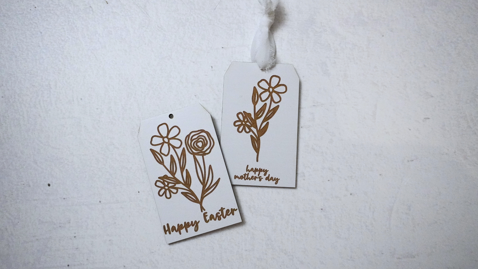 Floral Gift Tags