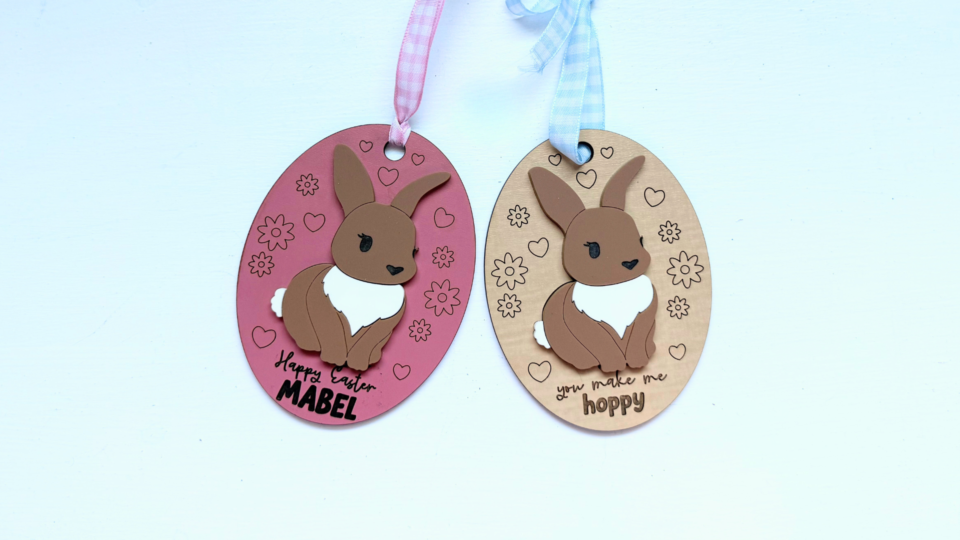Bunny Basket/Gift Tag
