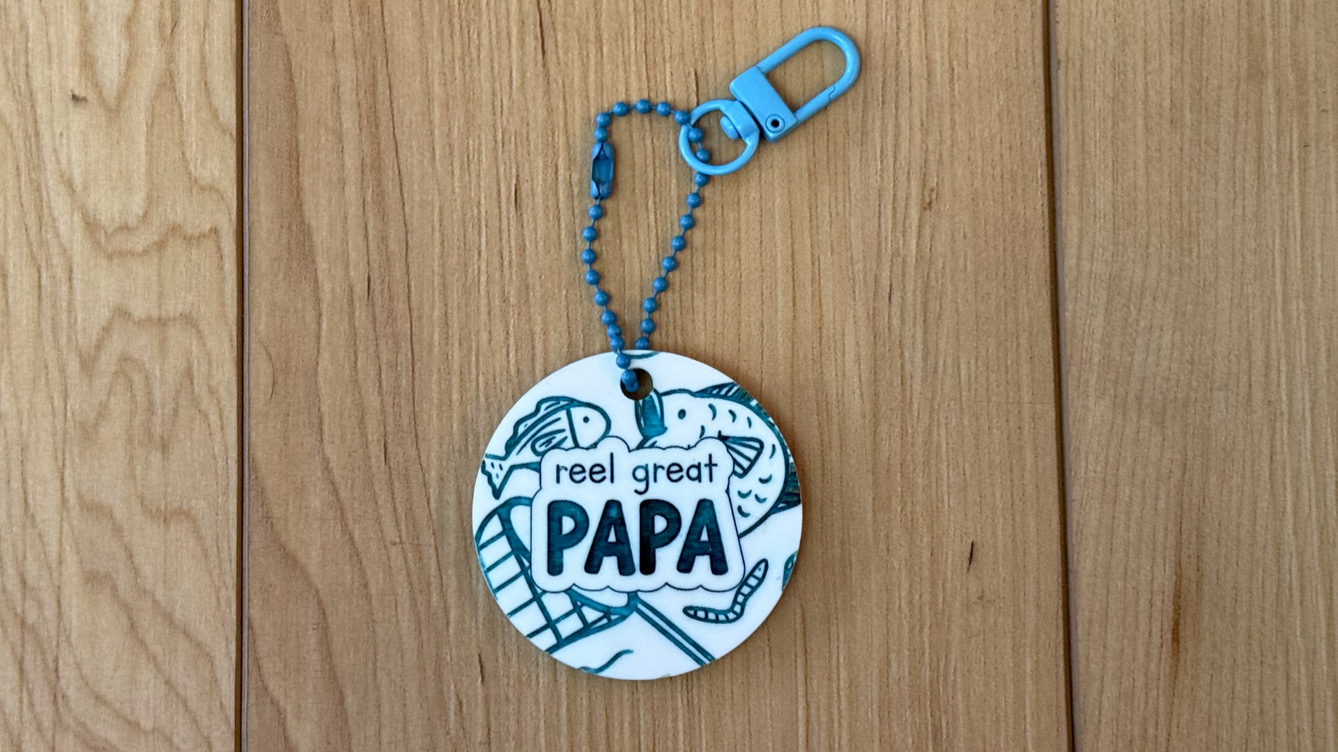 Reel Great Keychain