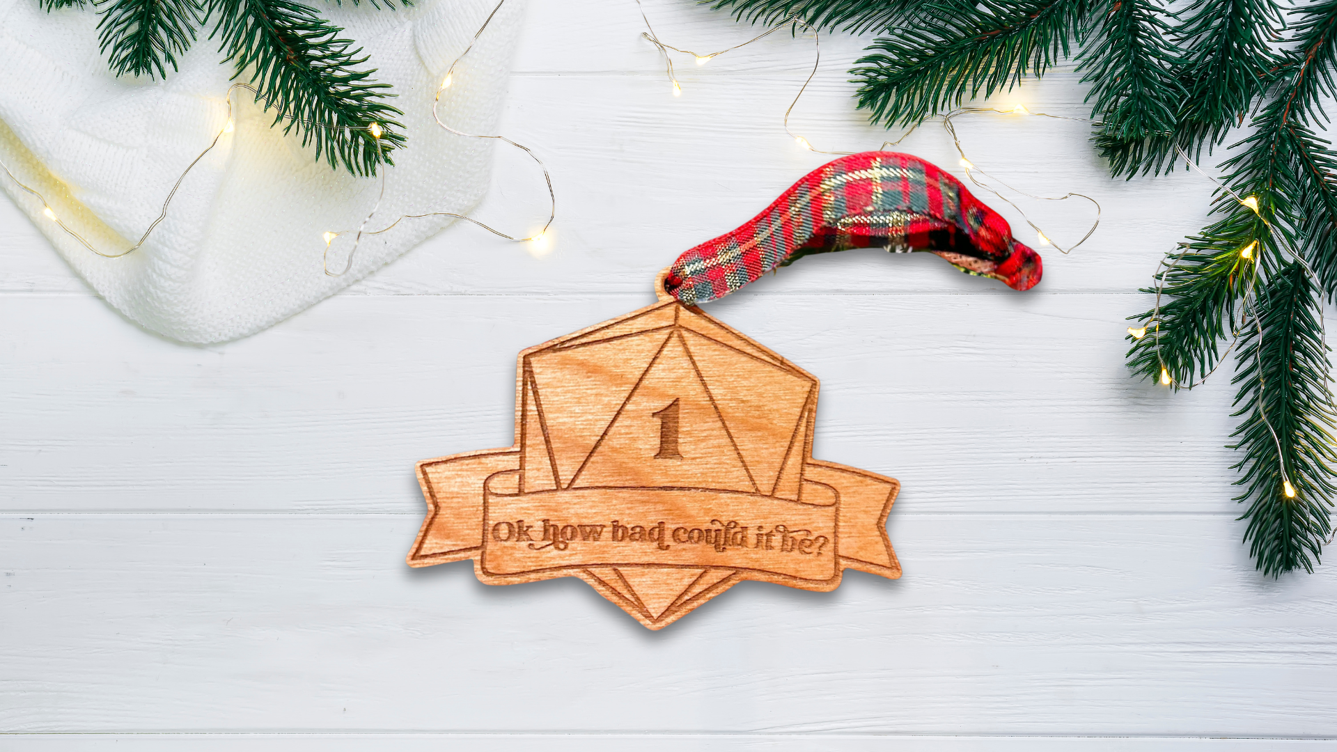 D20 Ornament