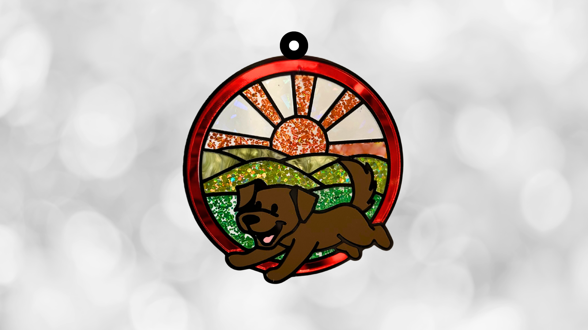 Dog Suncatcher