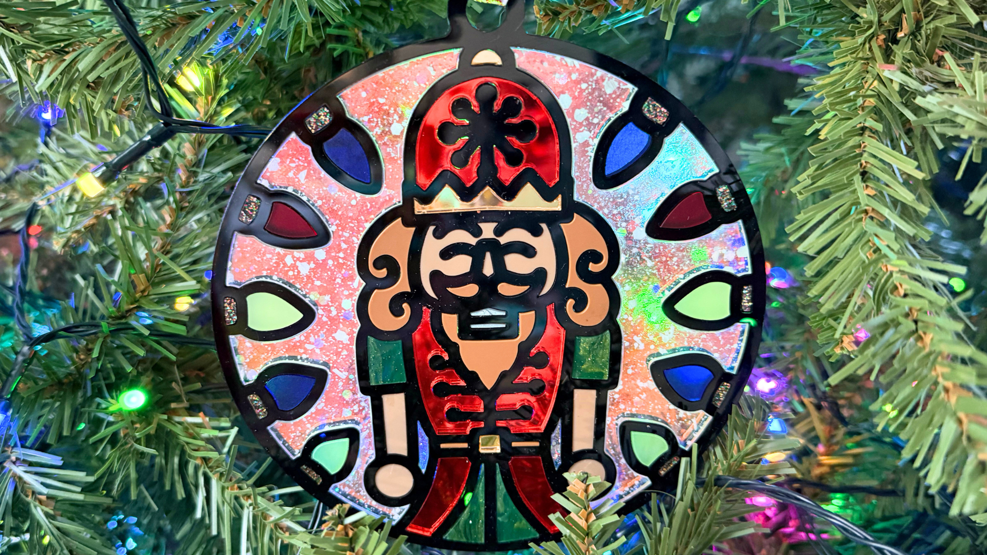 10in Nutcracker Mosaic Sign File