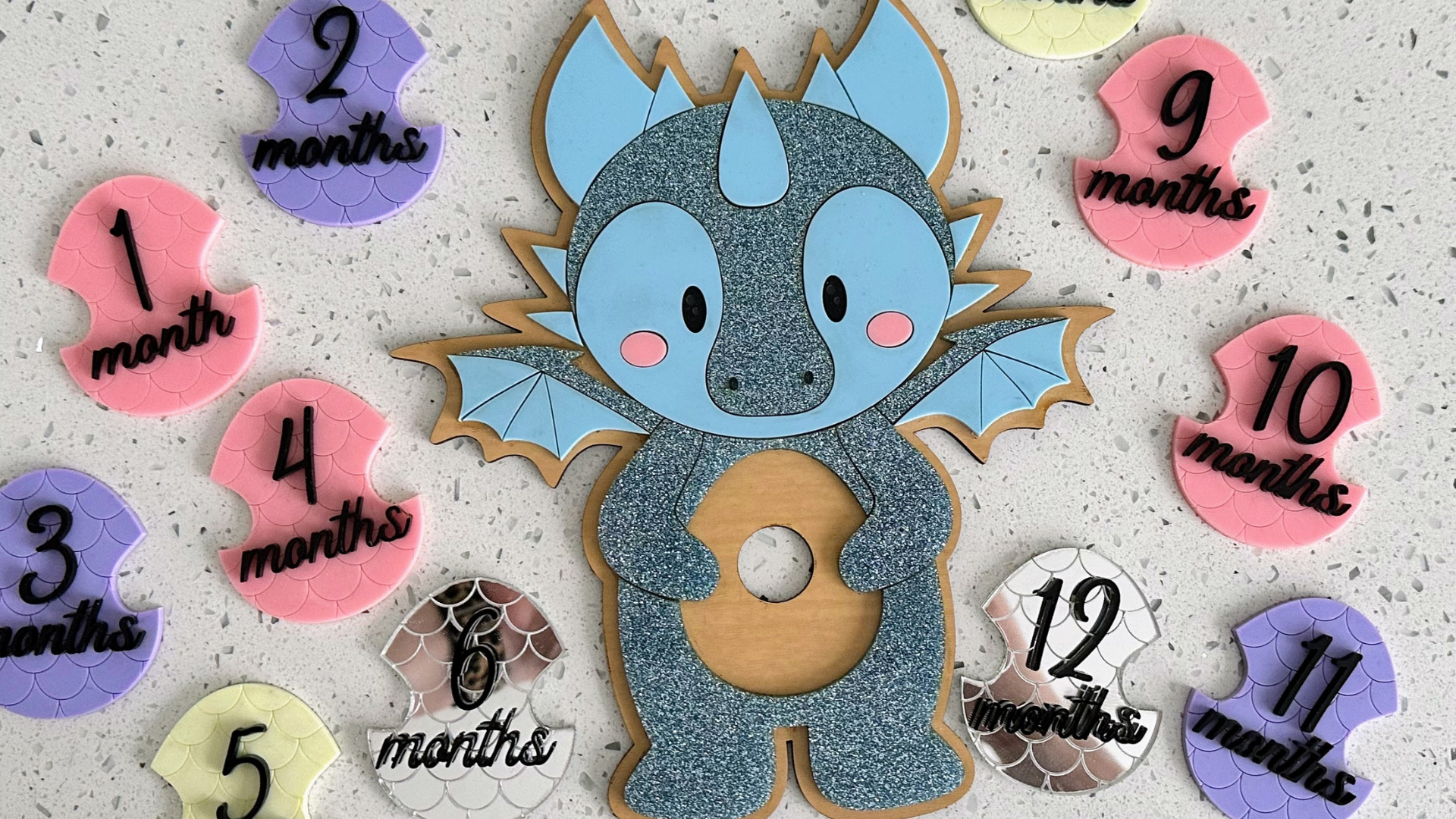 Dragon Milestone Set