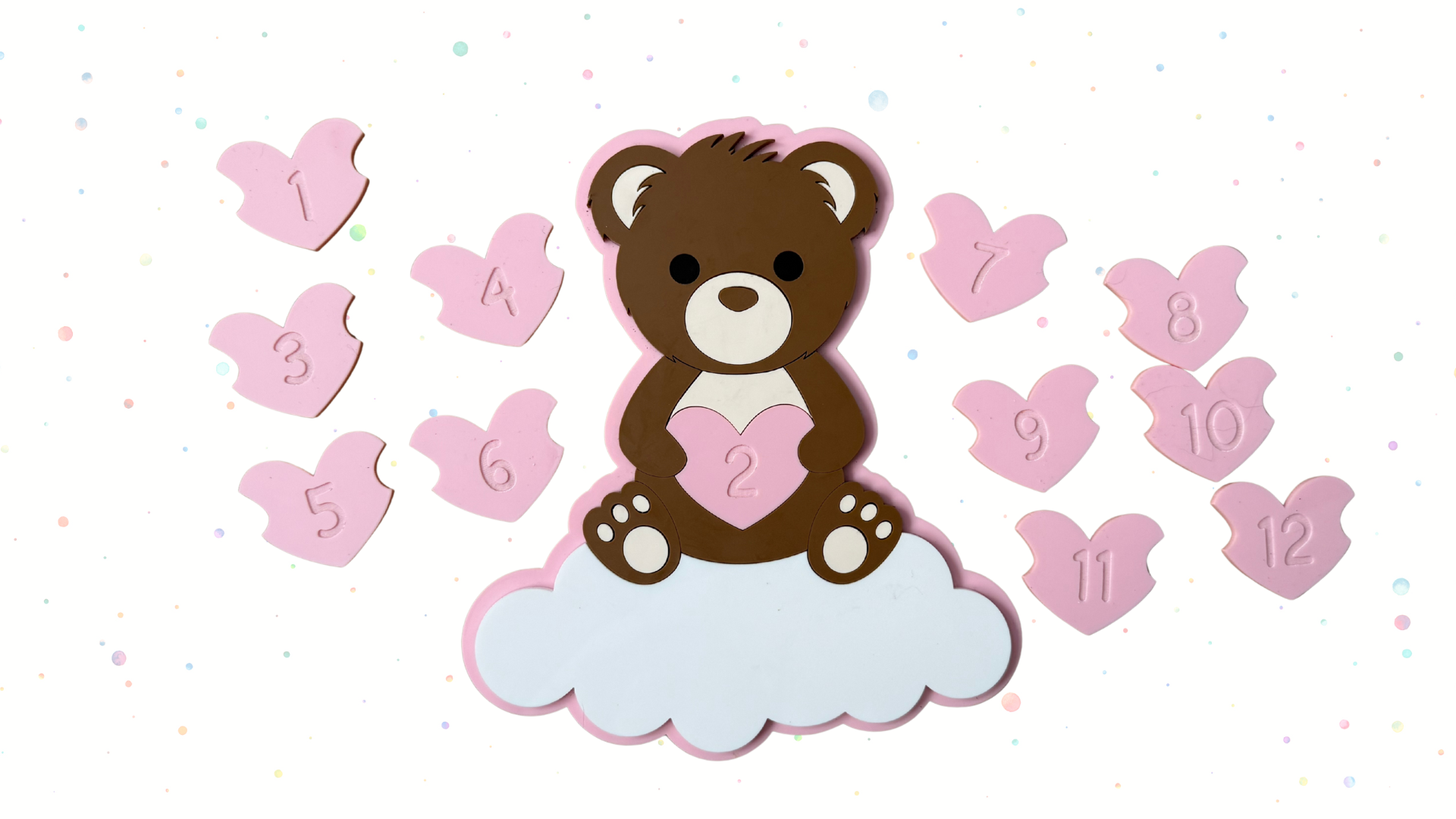 Bear Milestone Set