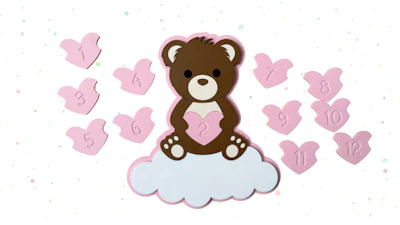 Bear Milestone Set