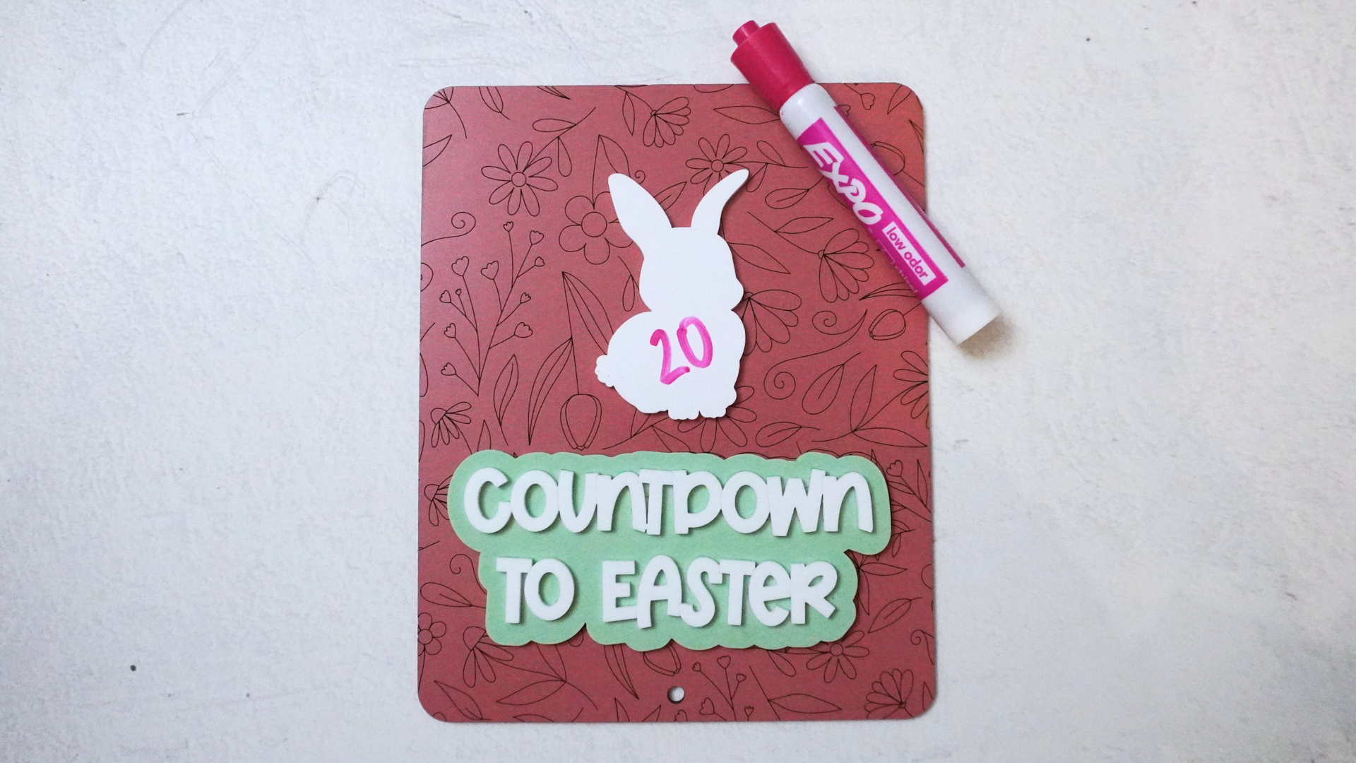 Easter Countdown