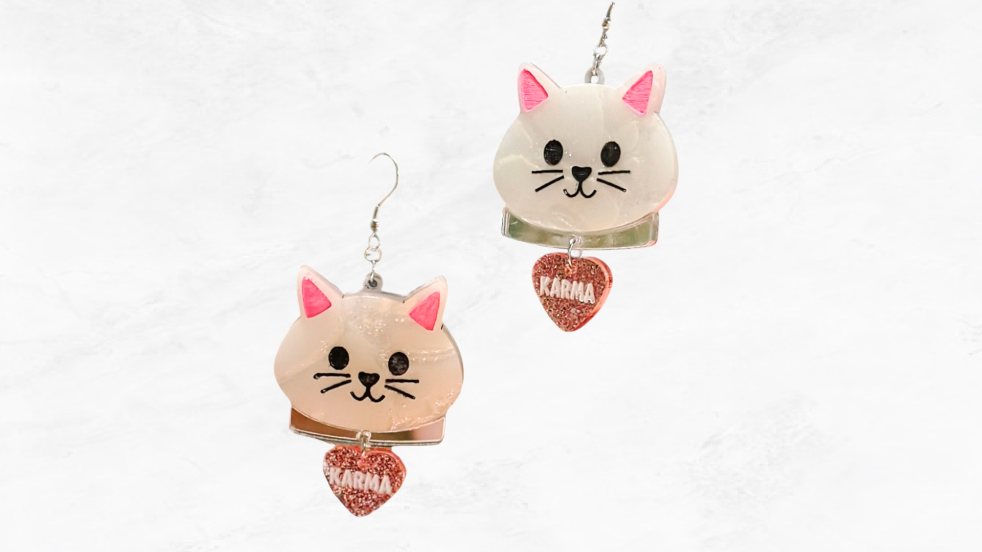 Cat Earrings