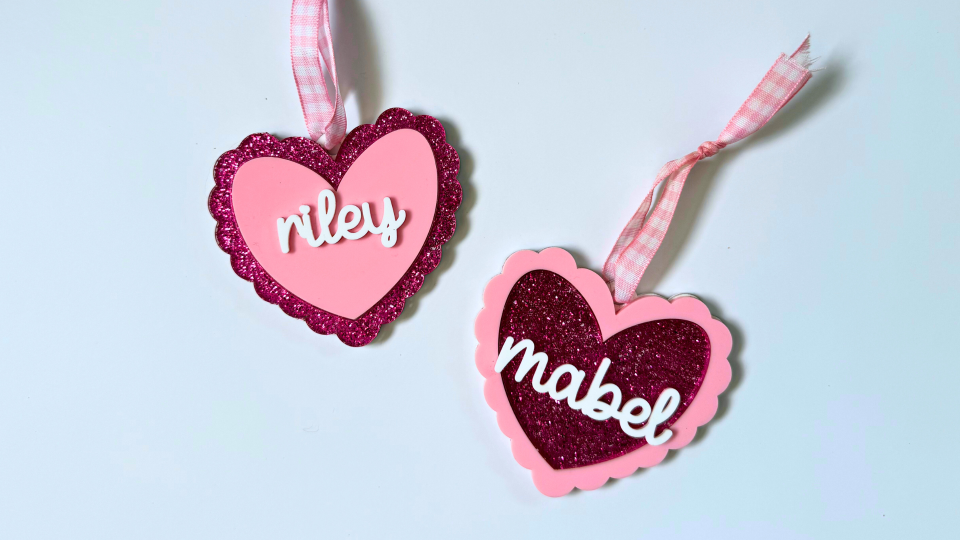 Heart Bag Tag