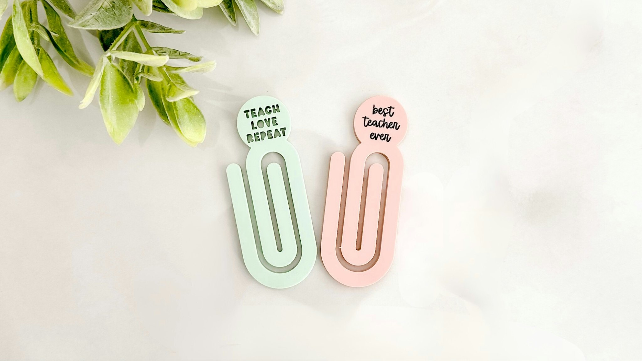 Jumbo Paper Clips Teacher Gift