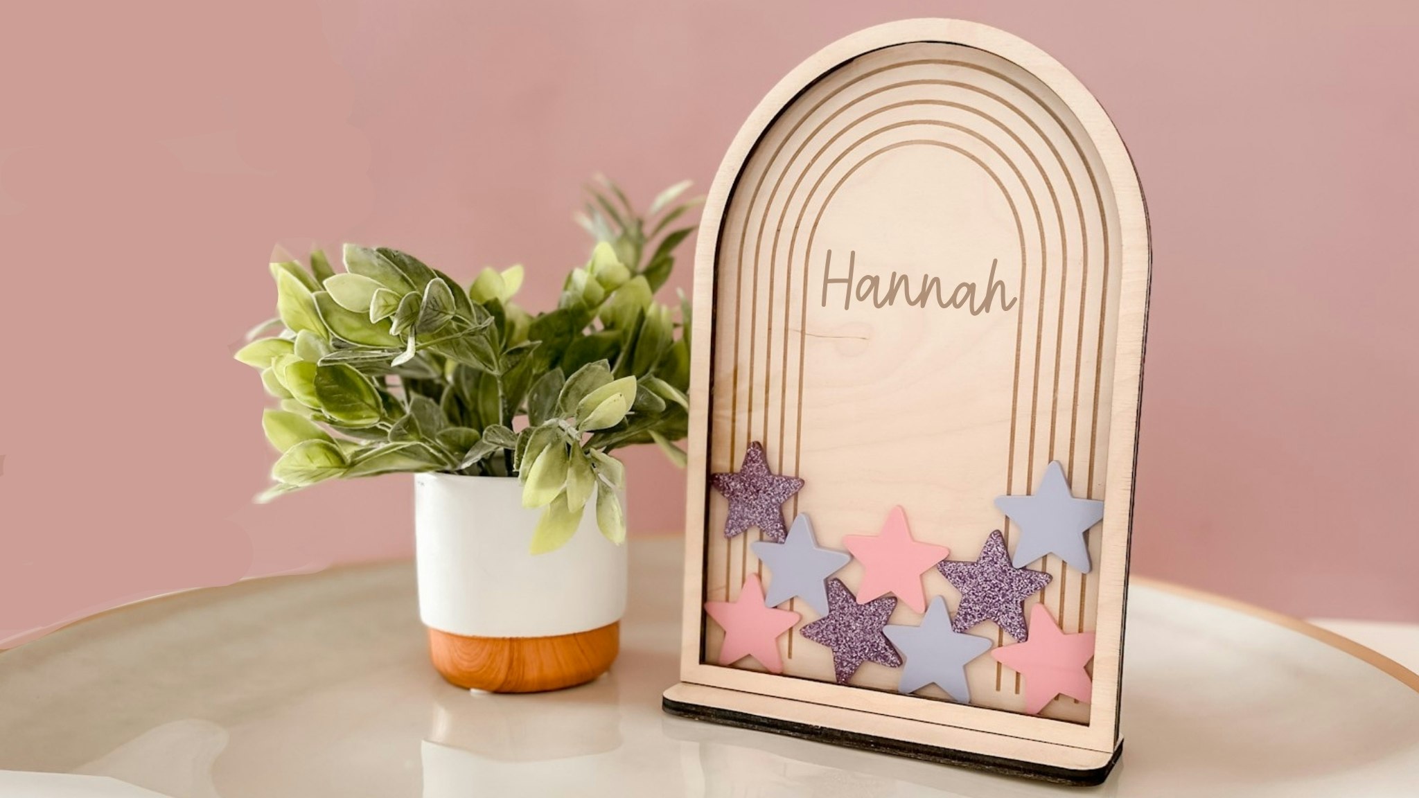 Arch Rainbow Reward Jar