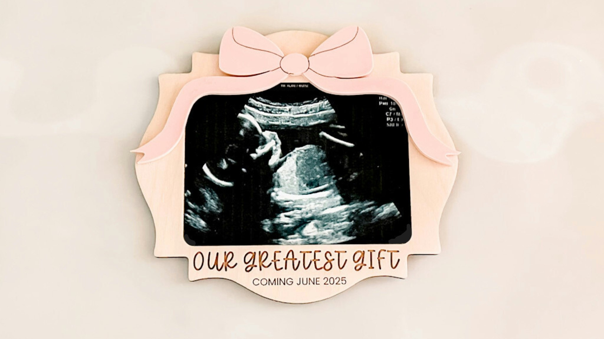 Vintage Ultrasound Fridge Magnet