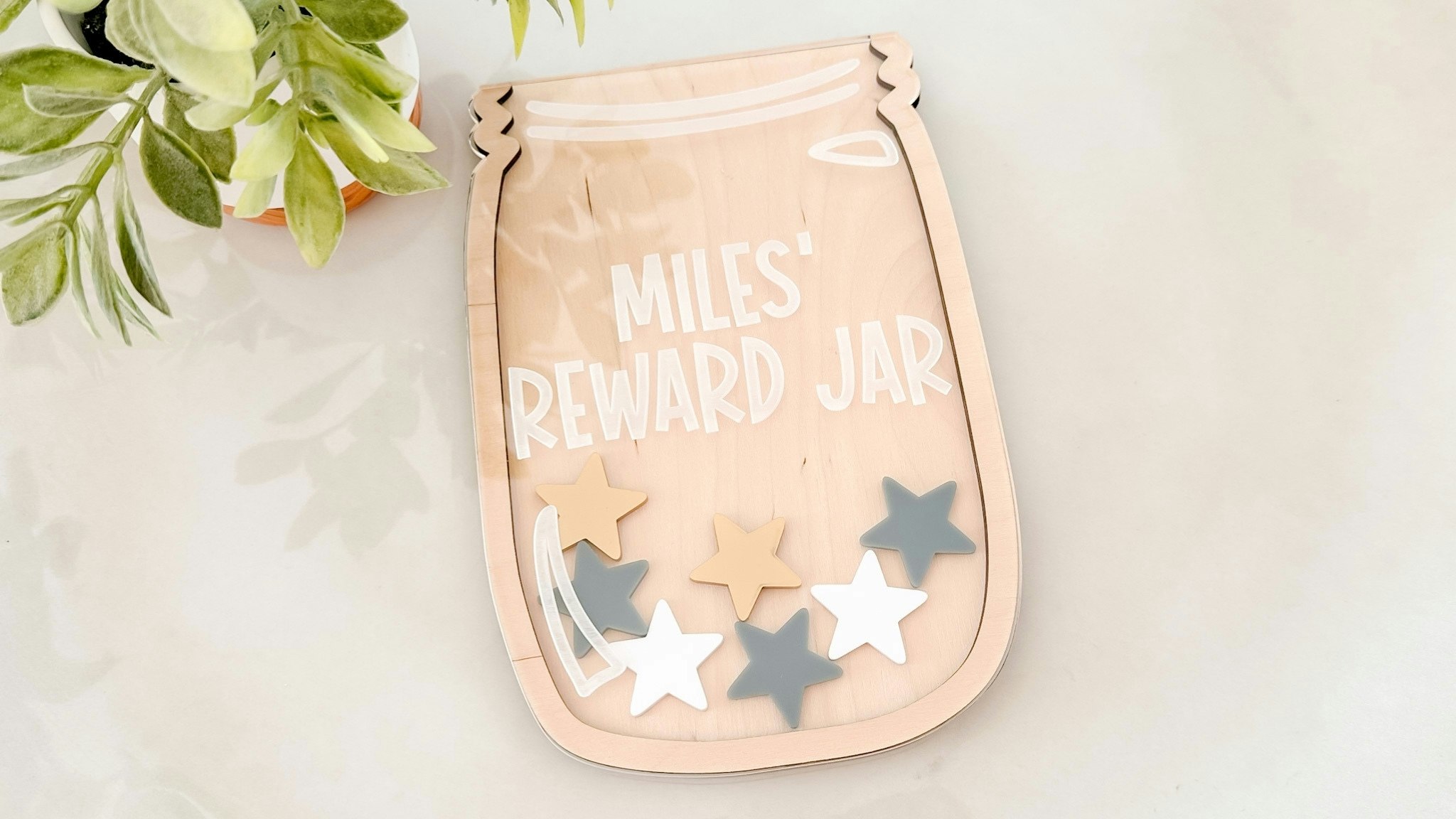 Reward Jar