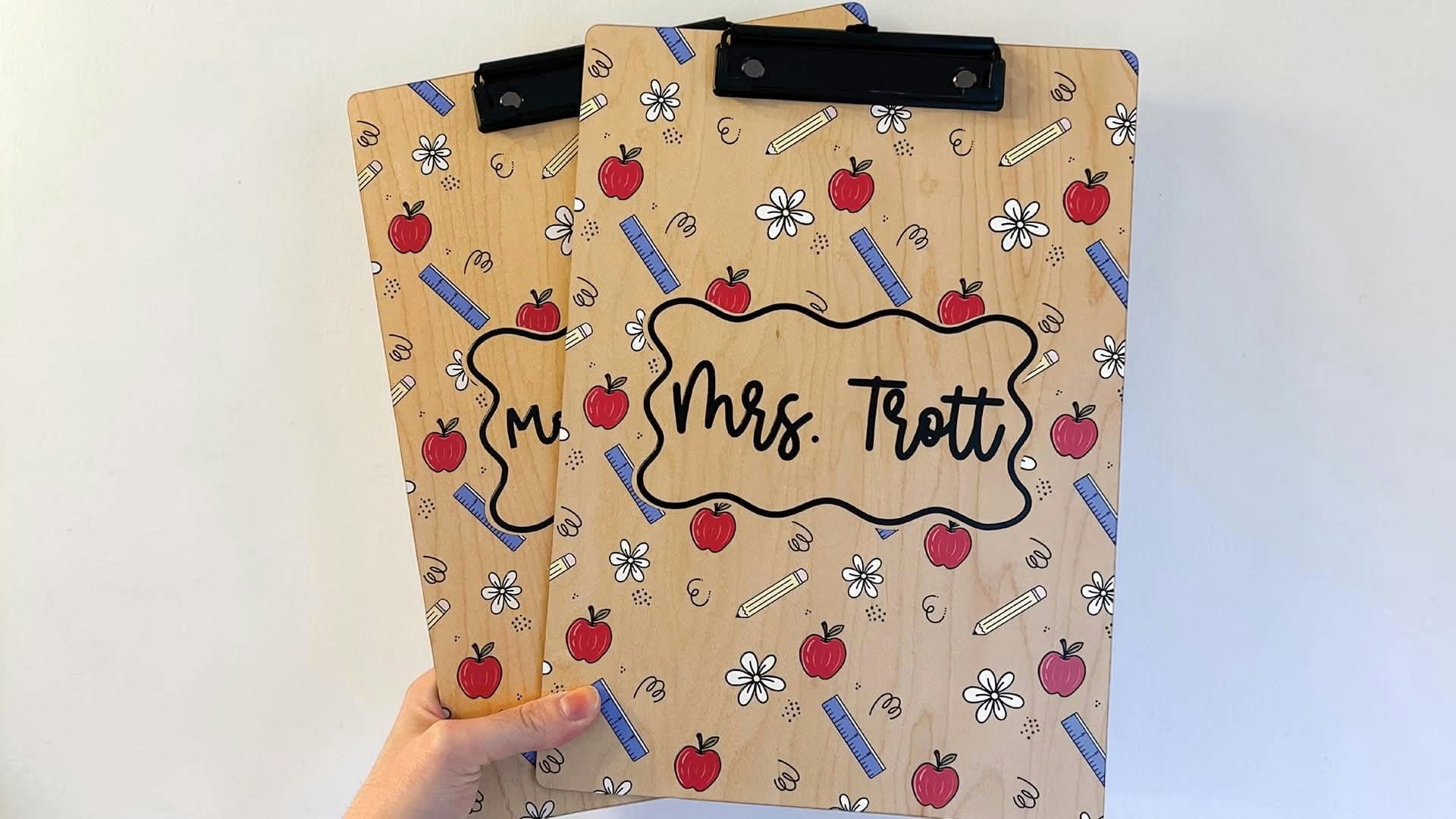 Teacher Clipboard