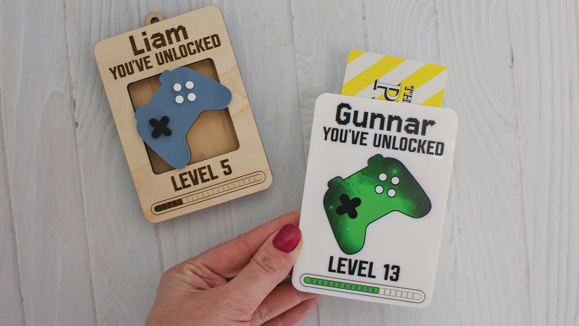 Gamer Birthday Gift Card Holder