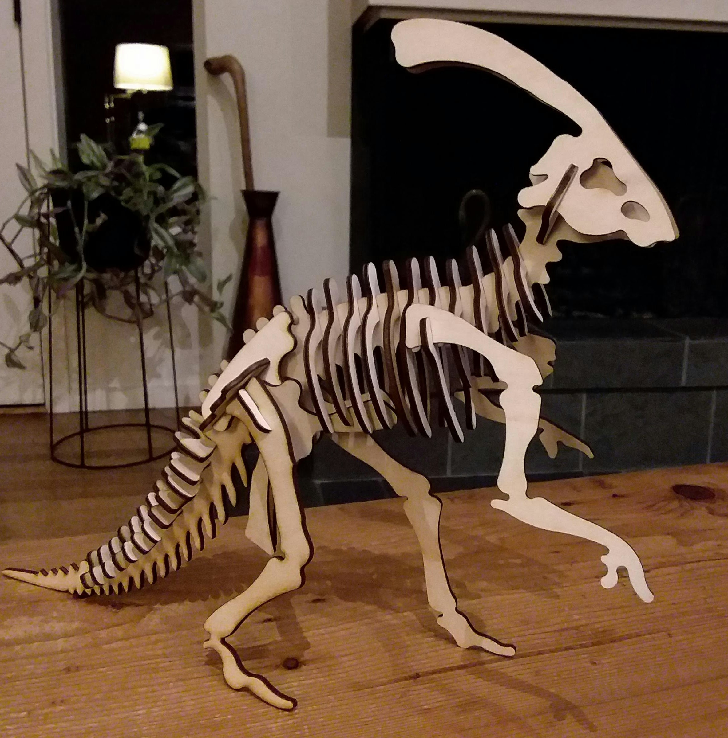 Parasaurlophus