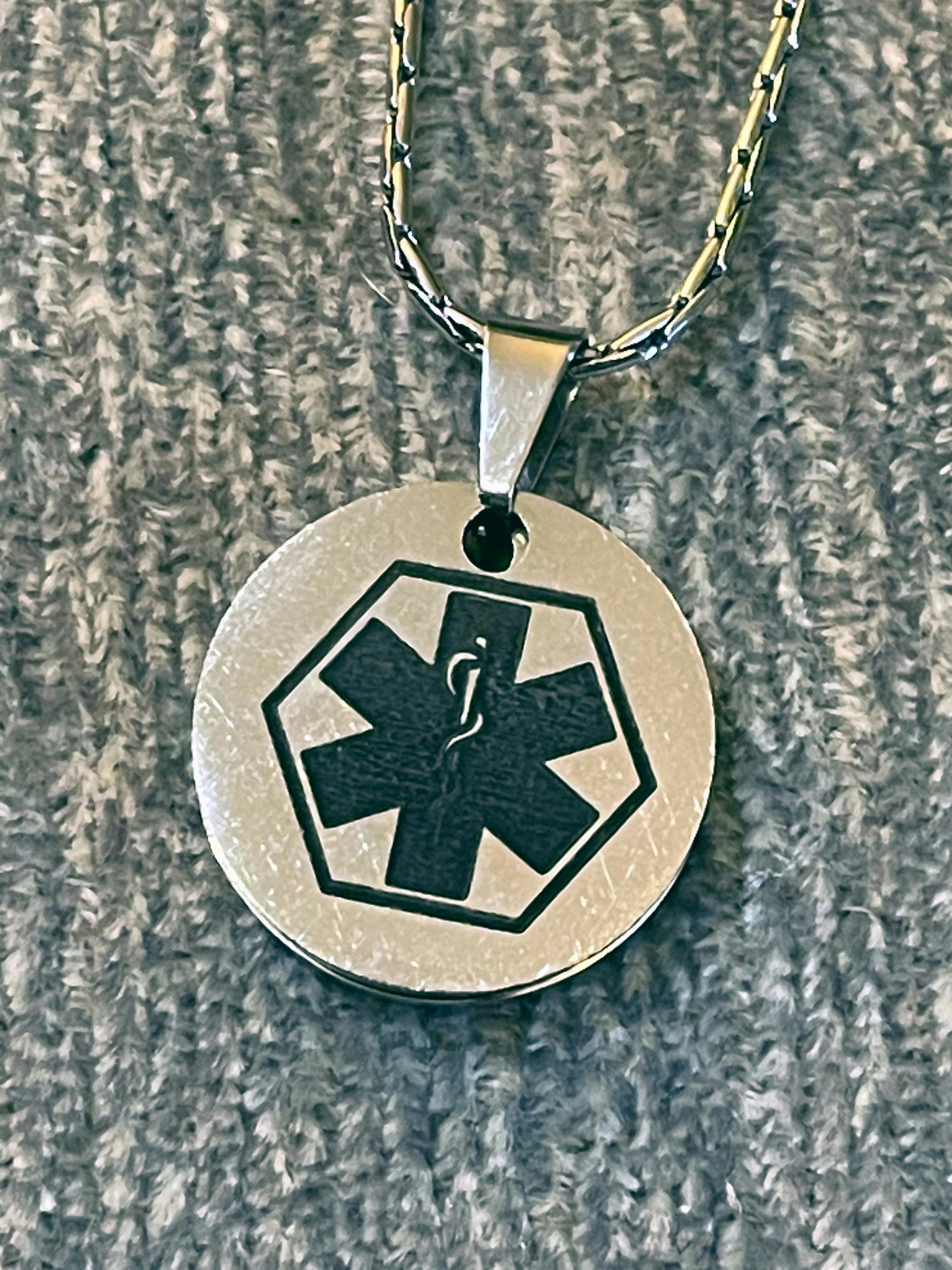Medical ID Charms