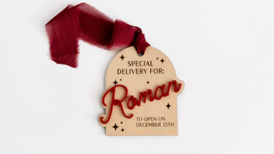 Special Delivery Christmas Gift Tags