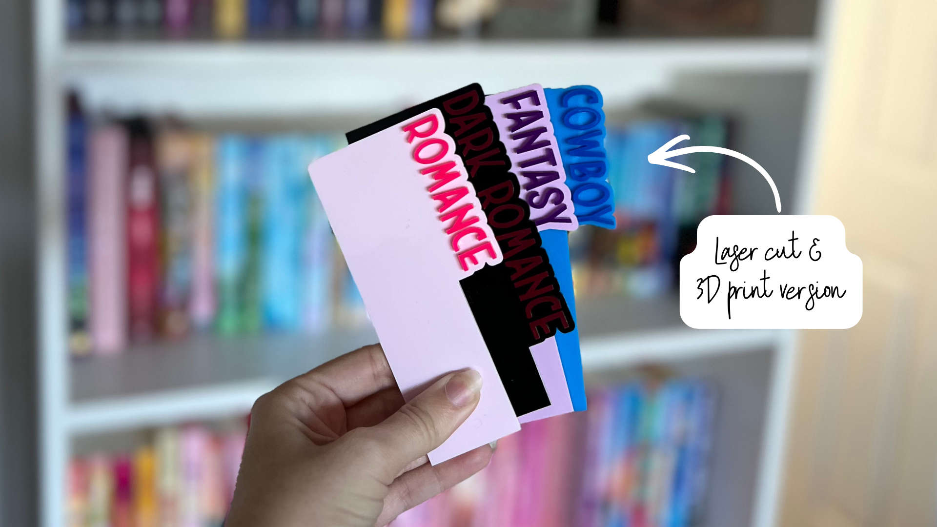 Book Genre Dividers