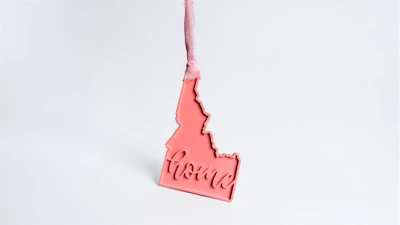 State Home Ornaments