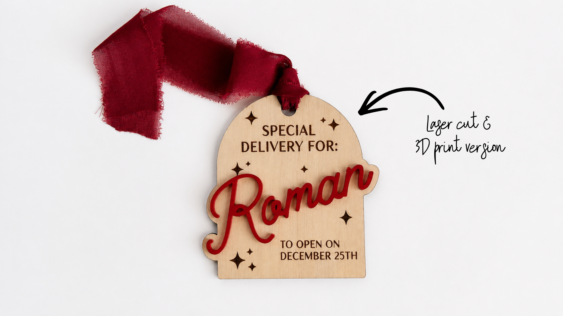 Special Delivery Christmas Gift Tags