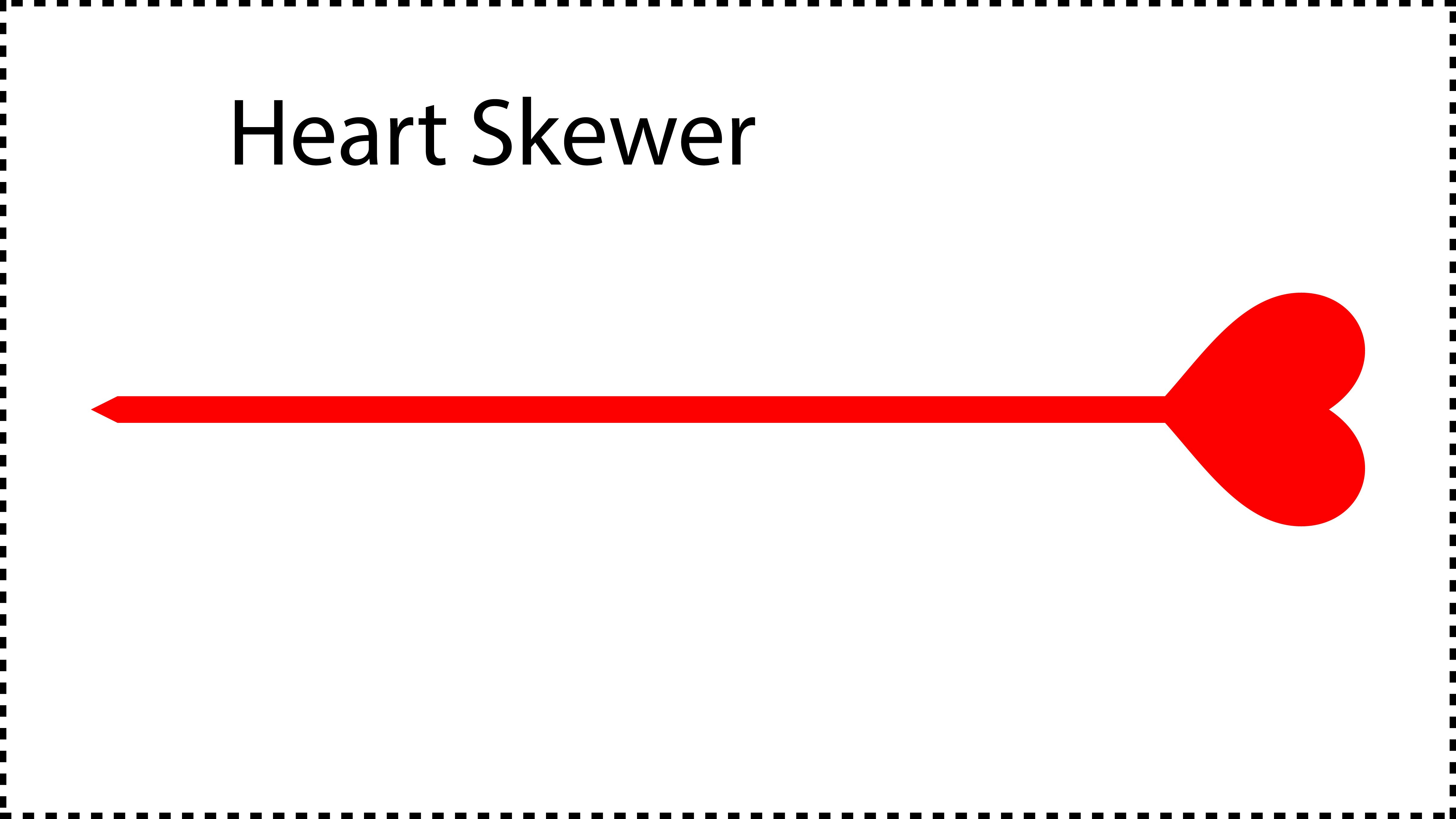 ••• Heart ••• You should cut these out of 1/8" acrylic. Size can be 4", 5", 6", 7" or 8". A good value for thickness should be between 0.125" and 0.2".