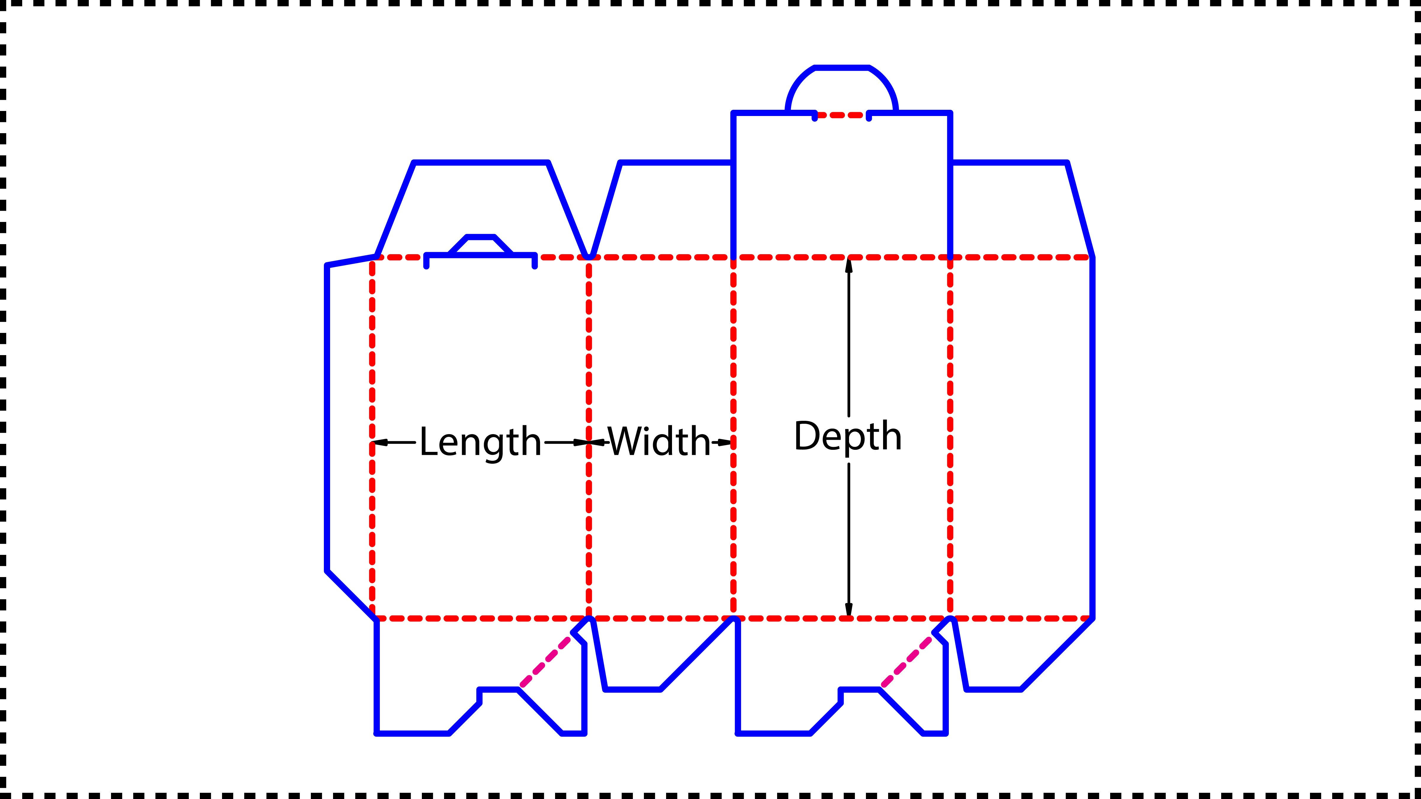 Partial Tuck Top Auto Bottom Tuck to Back