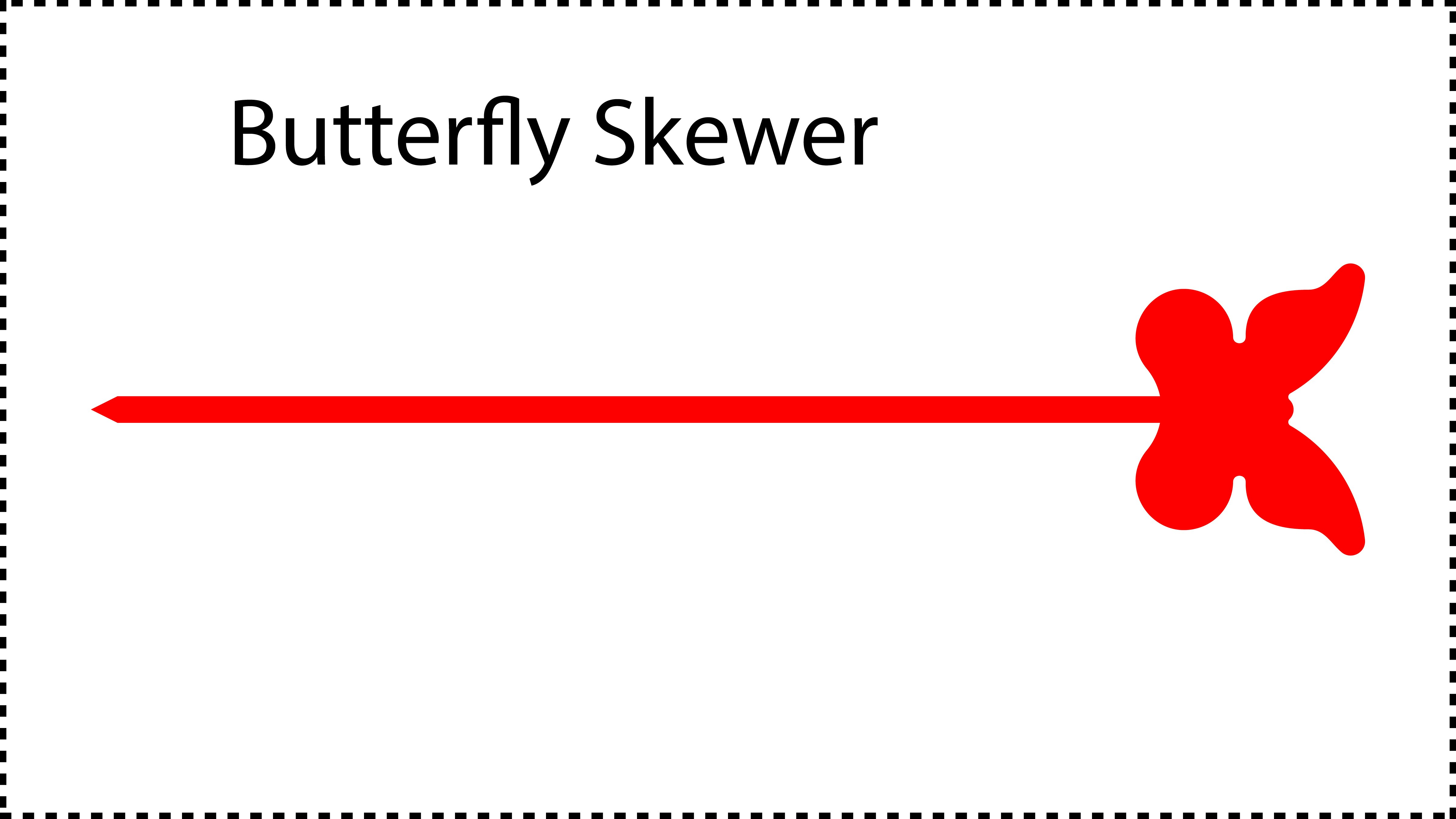••• Butterfly ••• You should cut these out of 1/8" acrylic. Size can be 4", 5", 6", 7" or 8". A good value for thickness should be between 0.125" and 0.2".