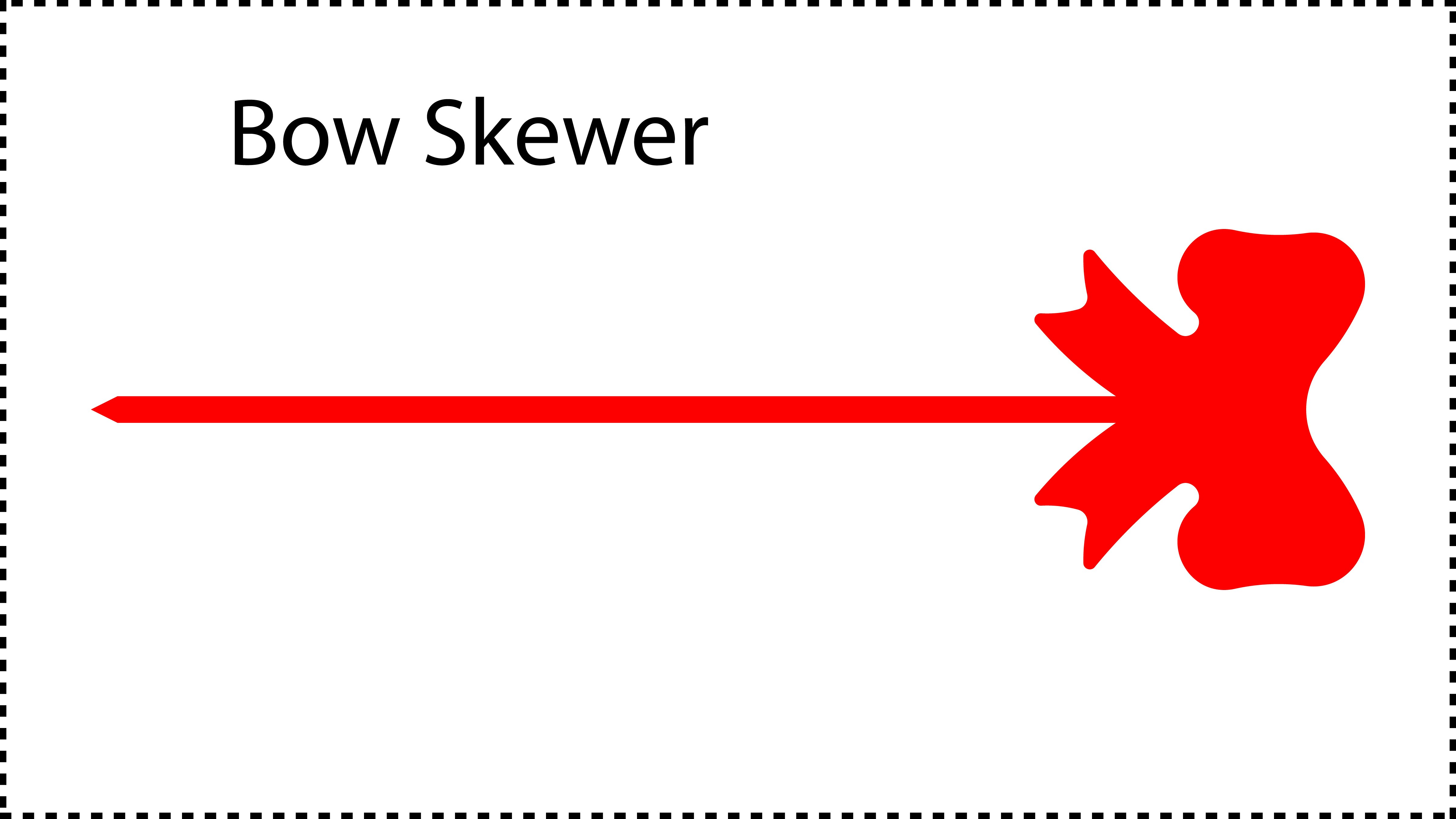 ••• Bow ••• You should cut these out of 1/8" acrylic. Size can be 4", 5", 6", 7" or 8". A good value for thickness should be between 0.125" and 0.2".