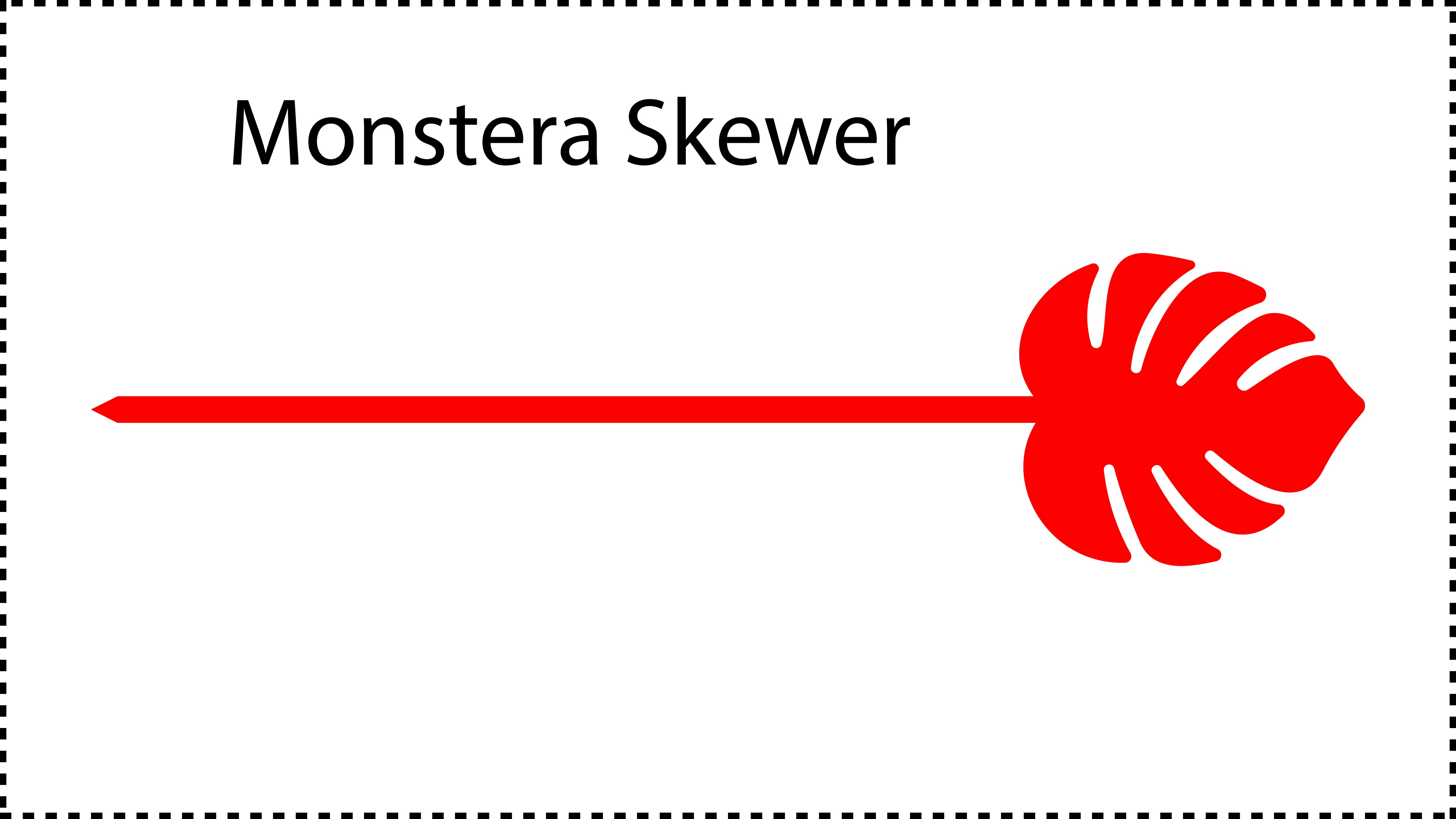 ••• Monstera ••• You should cut these out of 1/8" acrylic. Size can be 4", 5", 6", 7" or 8". A good value for thickness should be between 0.125" and 0.2".