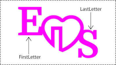 2_Letter_Glass_Charm