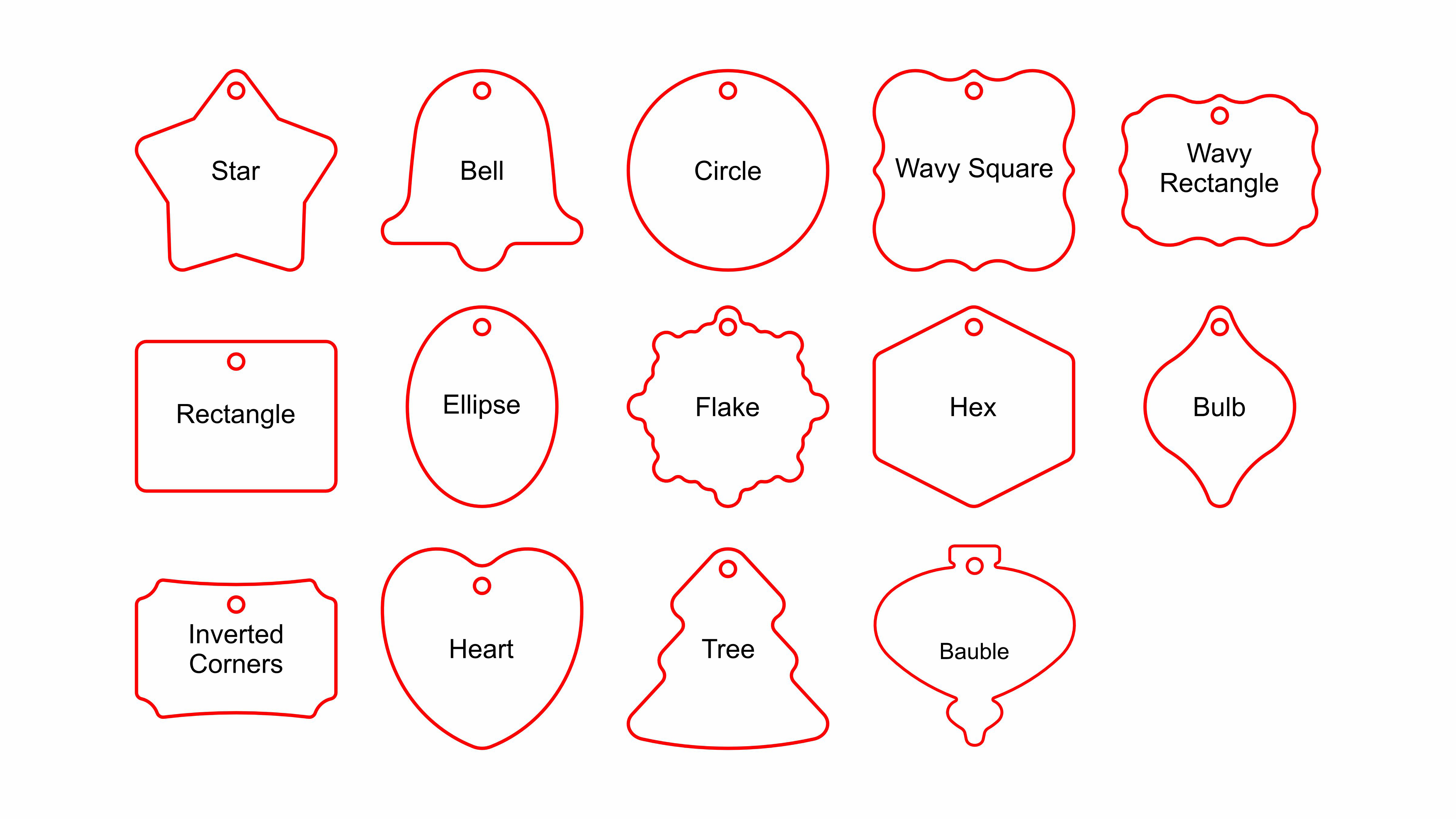Ornament Shapes