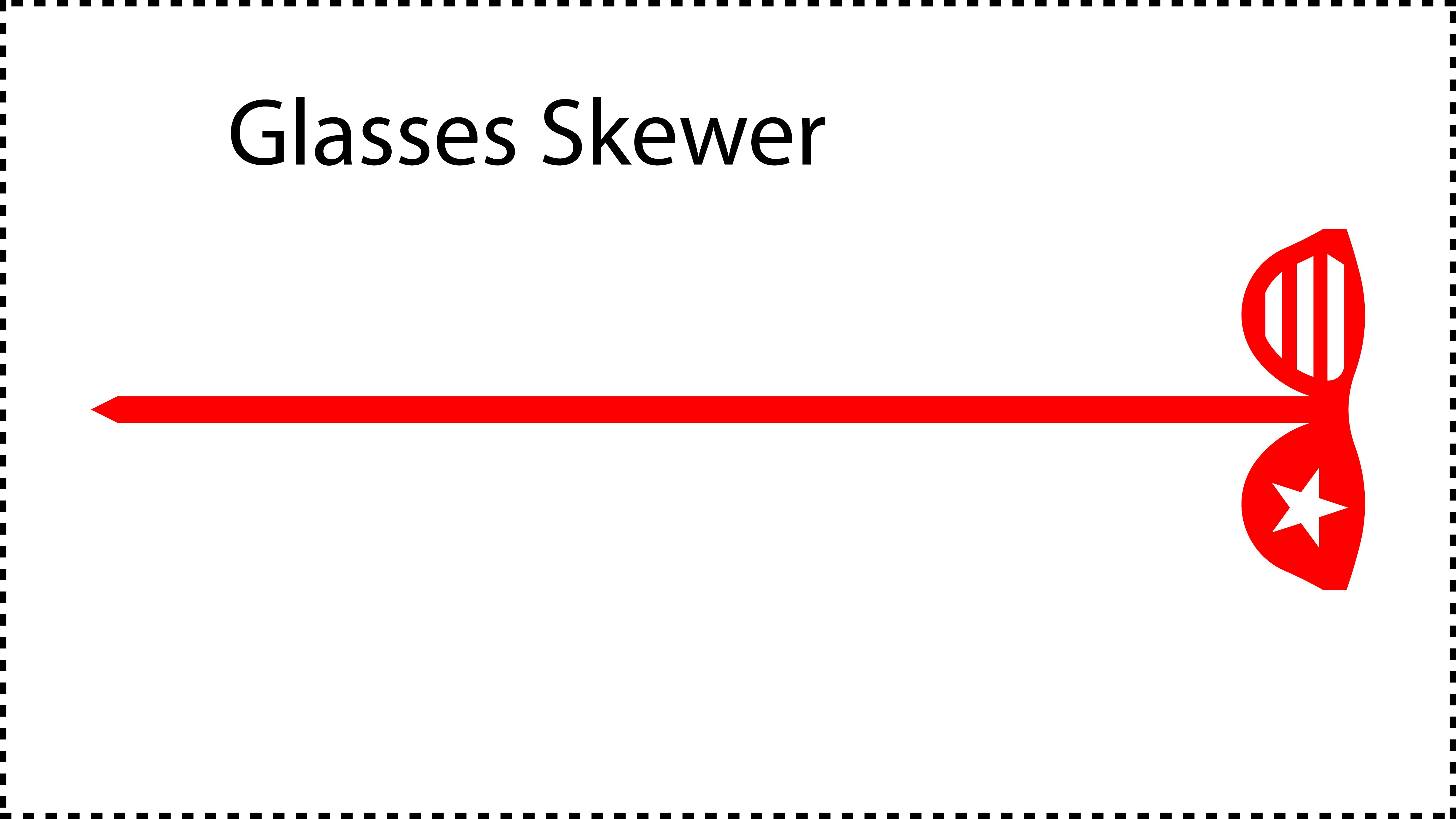 ••• Glasses ••• You should cut these out of 1/8" acrylic. Size can be 4", 5", 6", 7" or 8". A good value for thickness should be between 0.125" and 0.2".