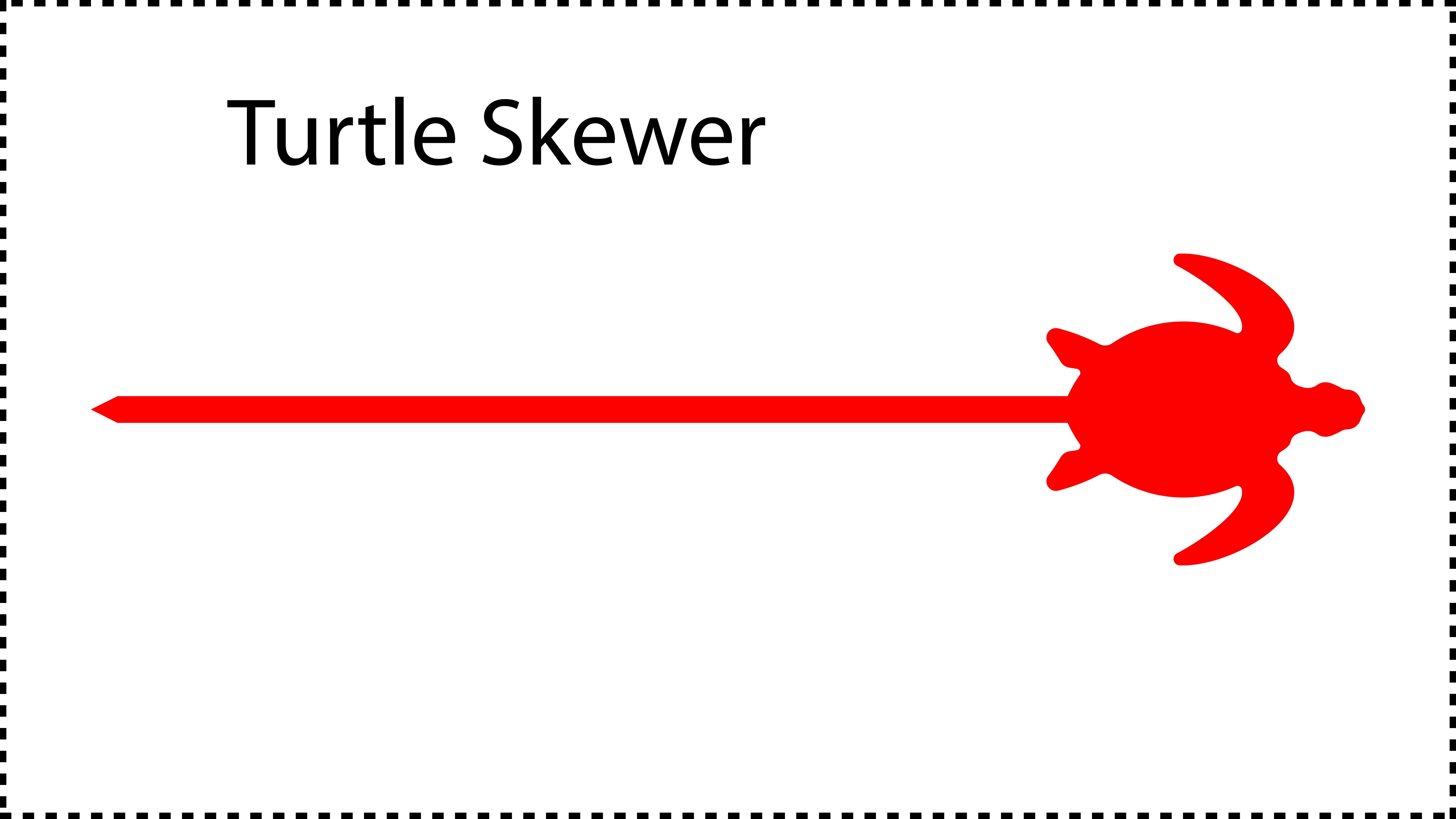 ••• Turtle ••• You should cut these out of 1/8" acrylic. Size can be 4", 5", 6", 7" or 8". A good value for thickness should be between 0.125" and 0.2".