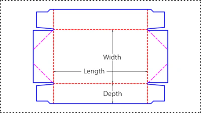 Infold Tray