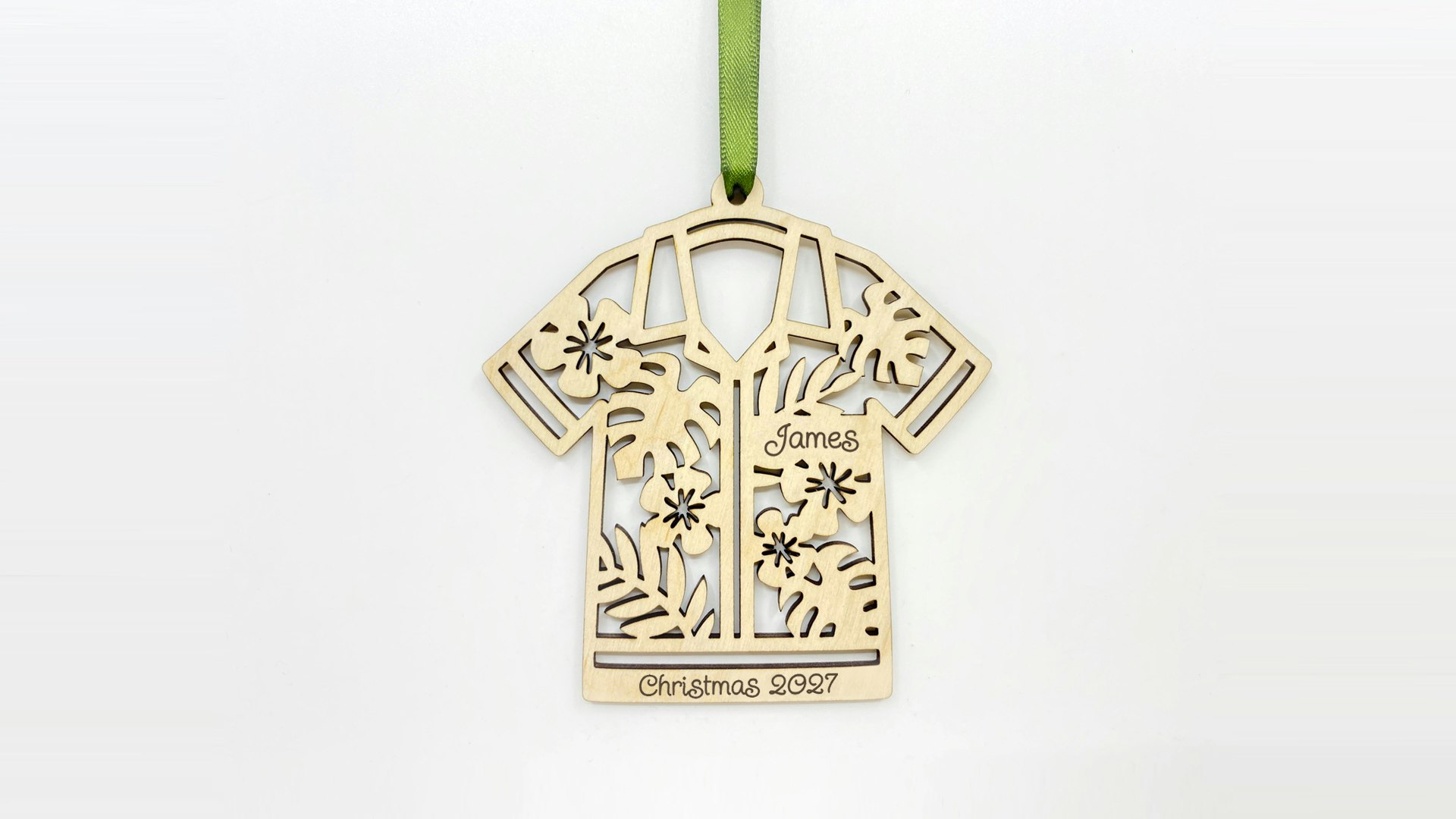 Hawaiian Shirt Ornament