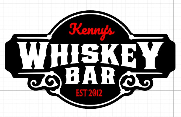 Whiskey Bar Sign