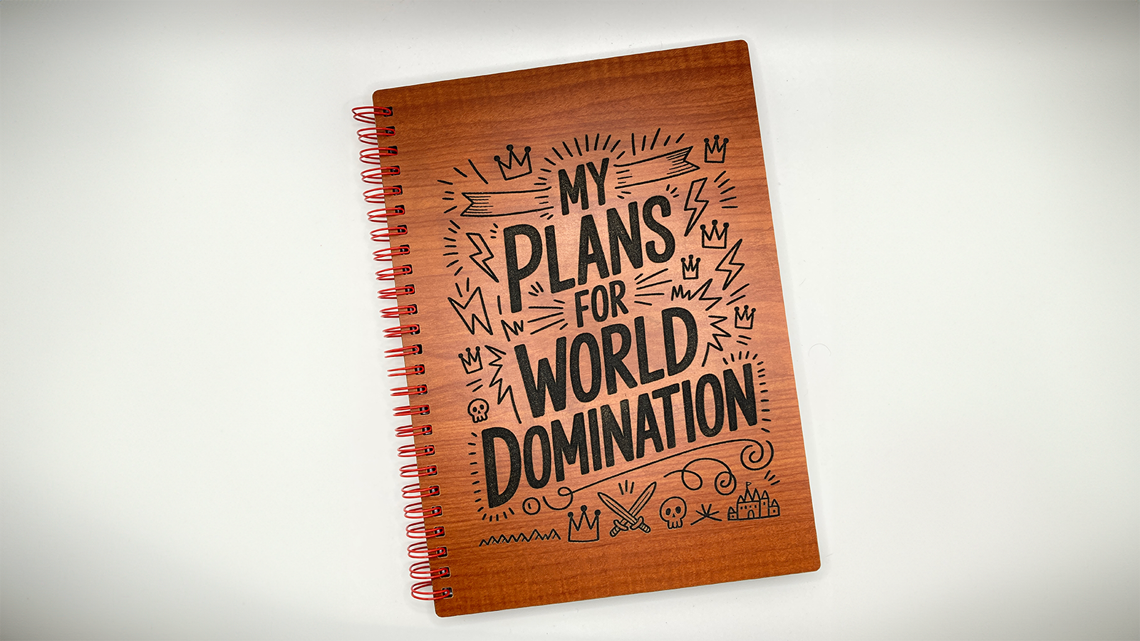 Notebook Cover Binder