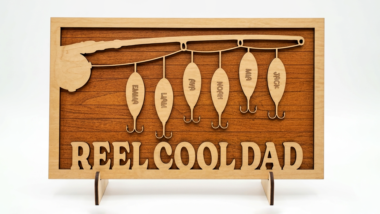Fishing Pole Sign