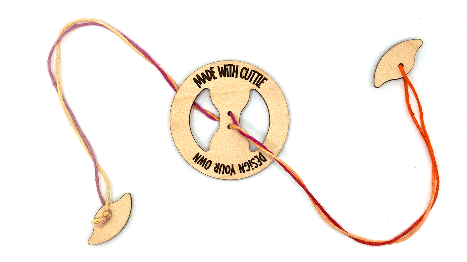 Toy String Spinner
