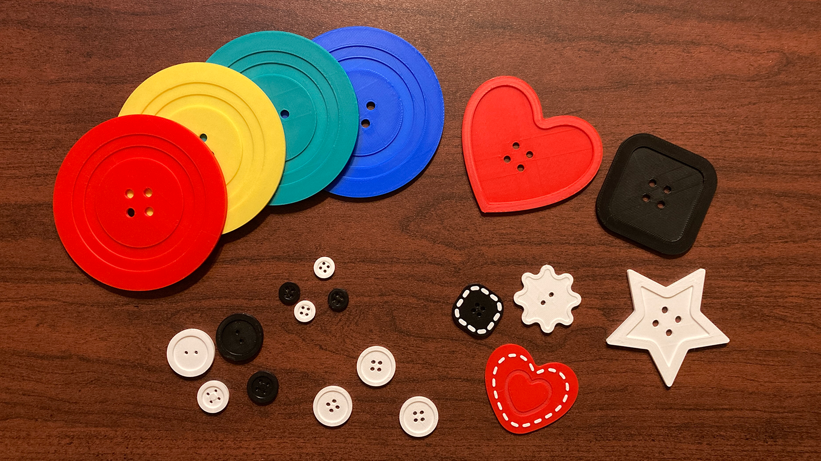 3D Button Maker