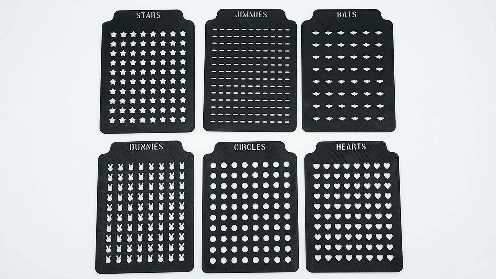 Sprinkle Stencil