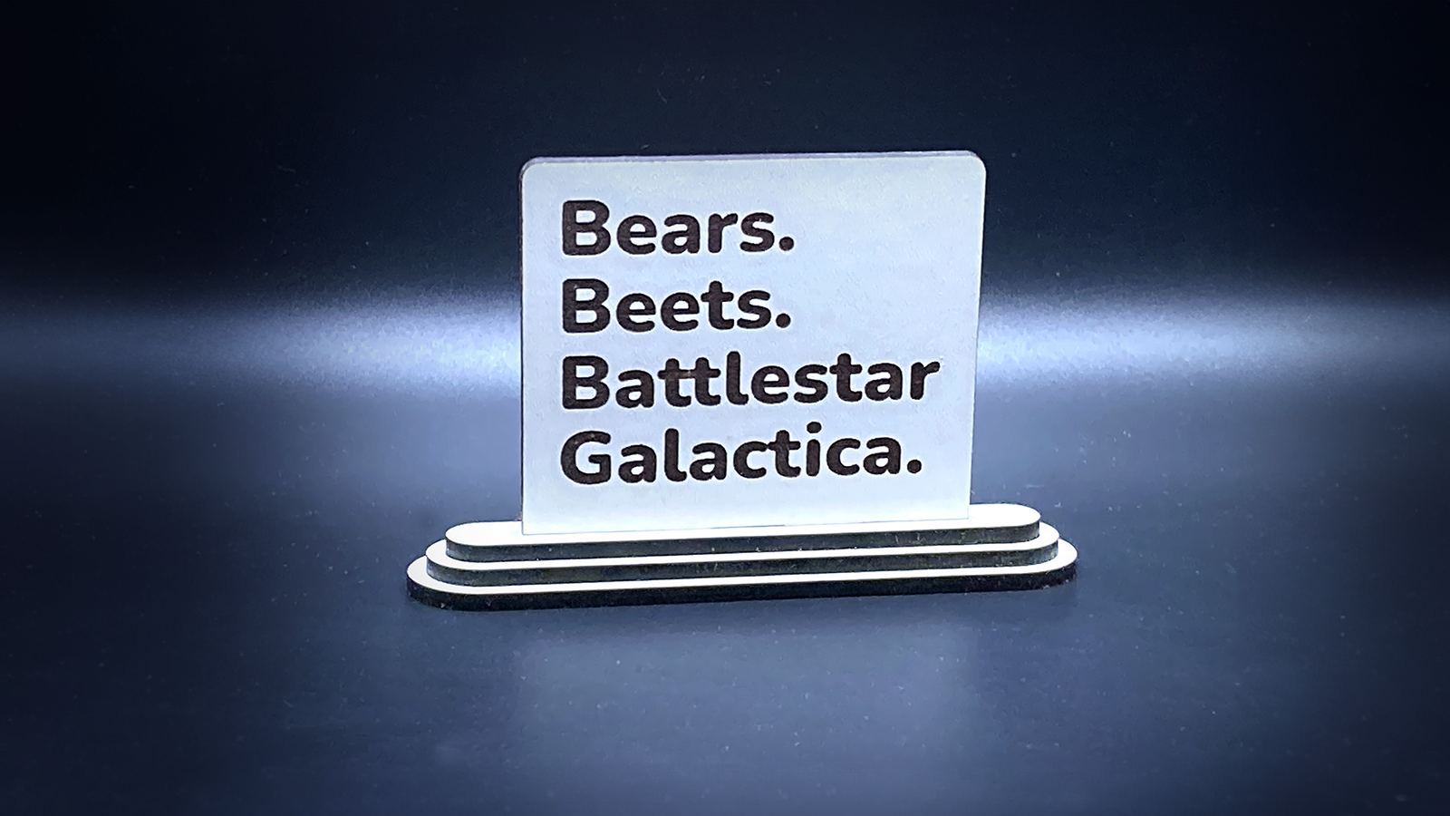 Display Sign Maker