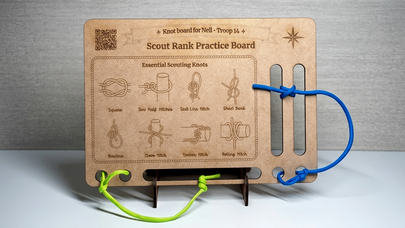 Knot Board - Scouting