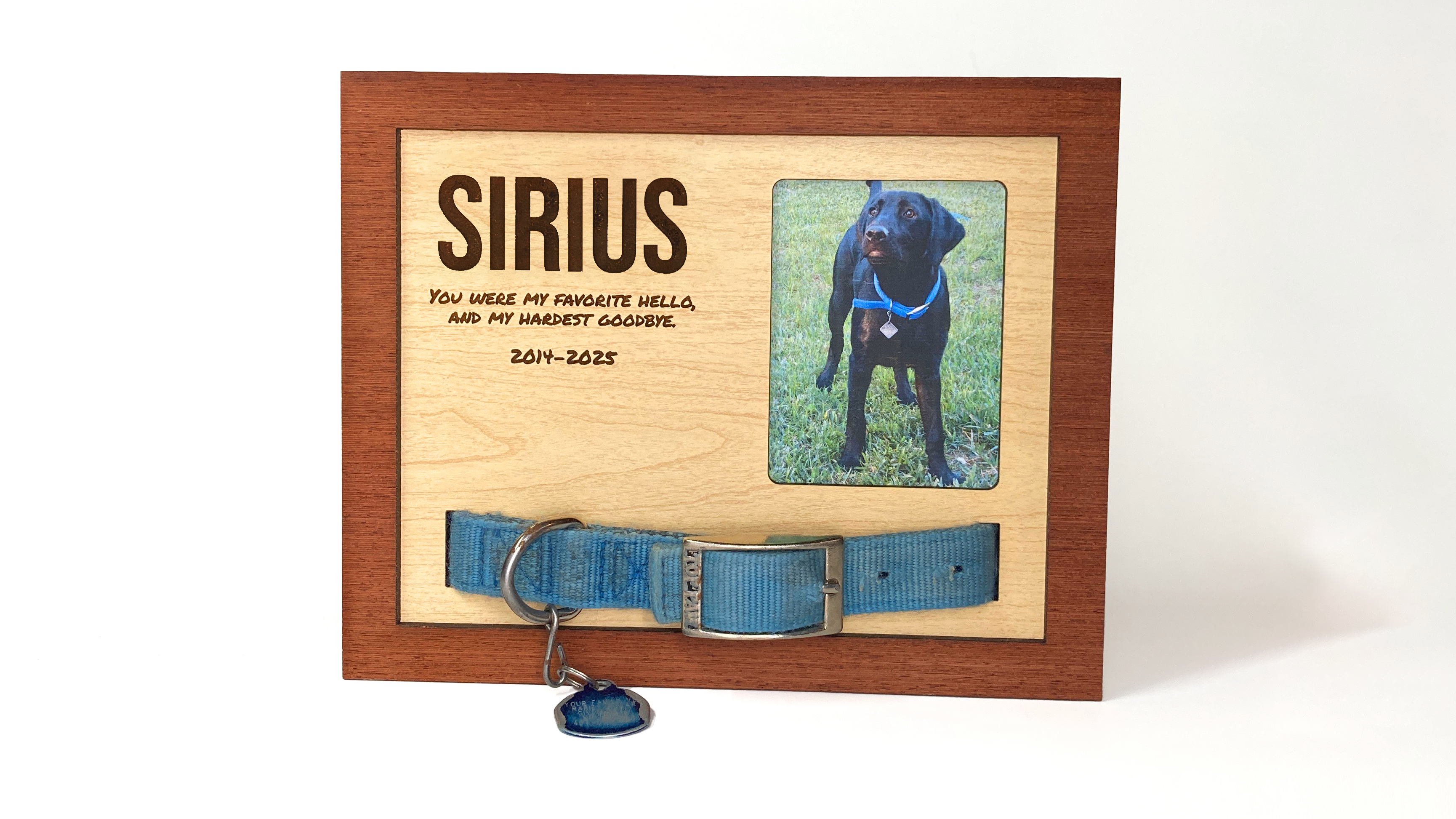 Pet Memorial Frame