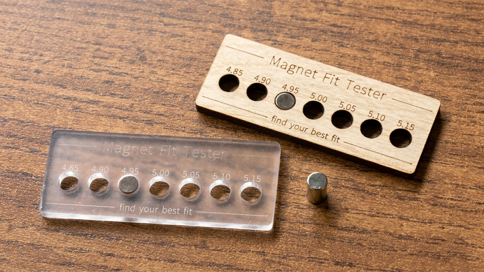 Magnet Fit Tester
