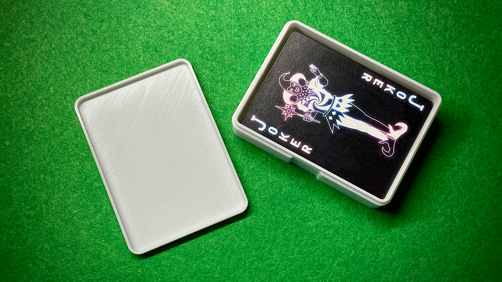 3D Card Deck Box
